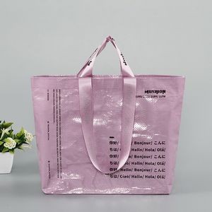 Reusable Laminated Pp Woven Shopping Bag 4