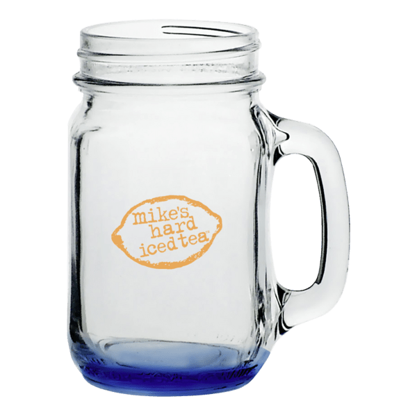 16 oz Mason Jars with Handles 28