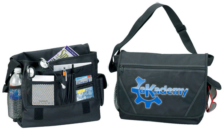 Messenger Bag with Organizer