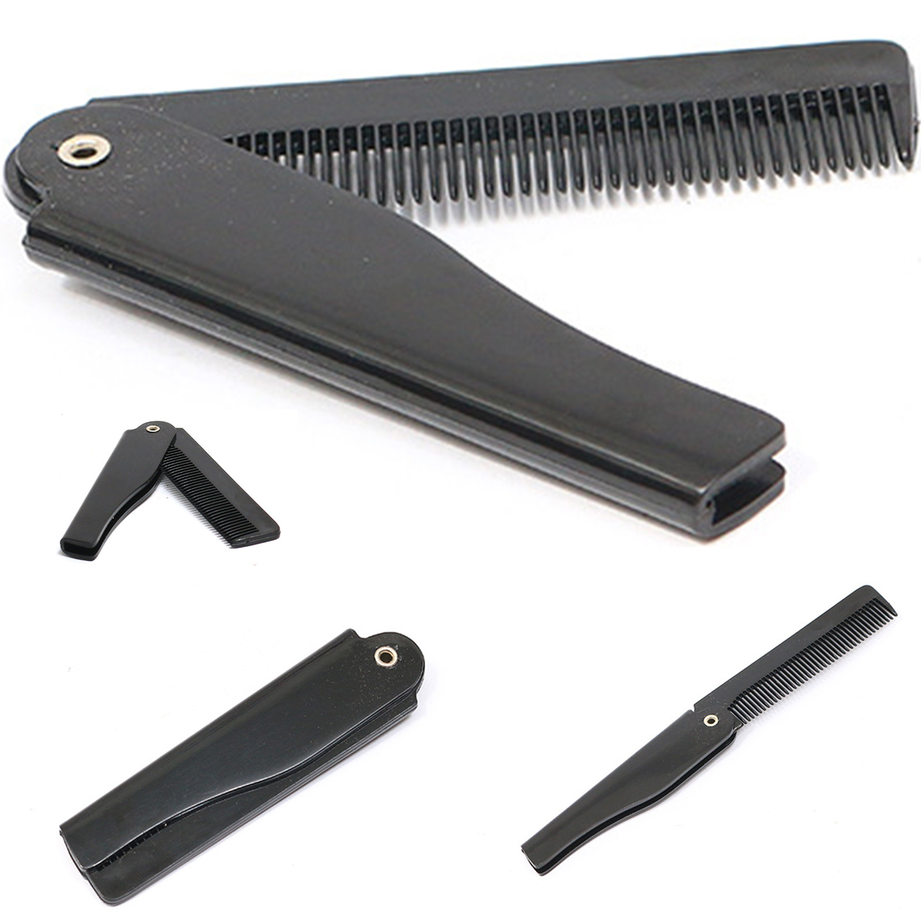 Folding Beard Comb