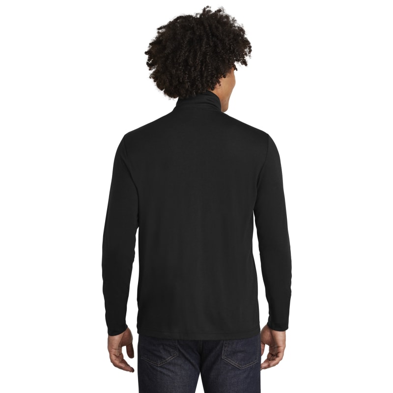 Sport-Tek PosiCharge Tri-Blend Wicking 1/4-Zip Pullover., custom hoodie or sweatshirt with logo imprint 15