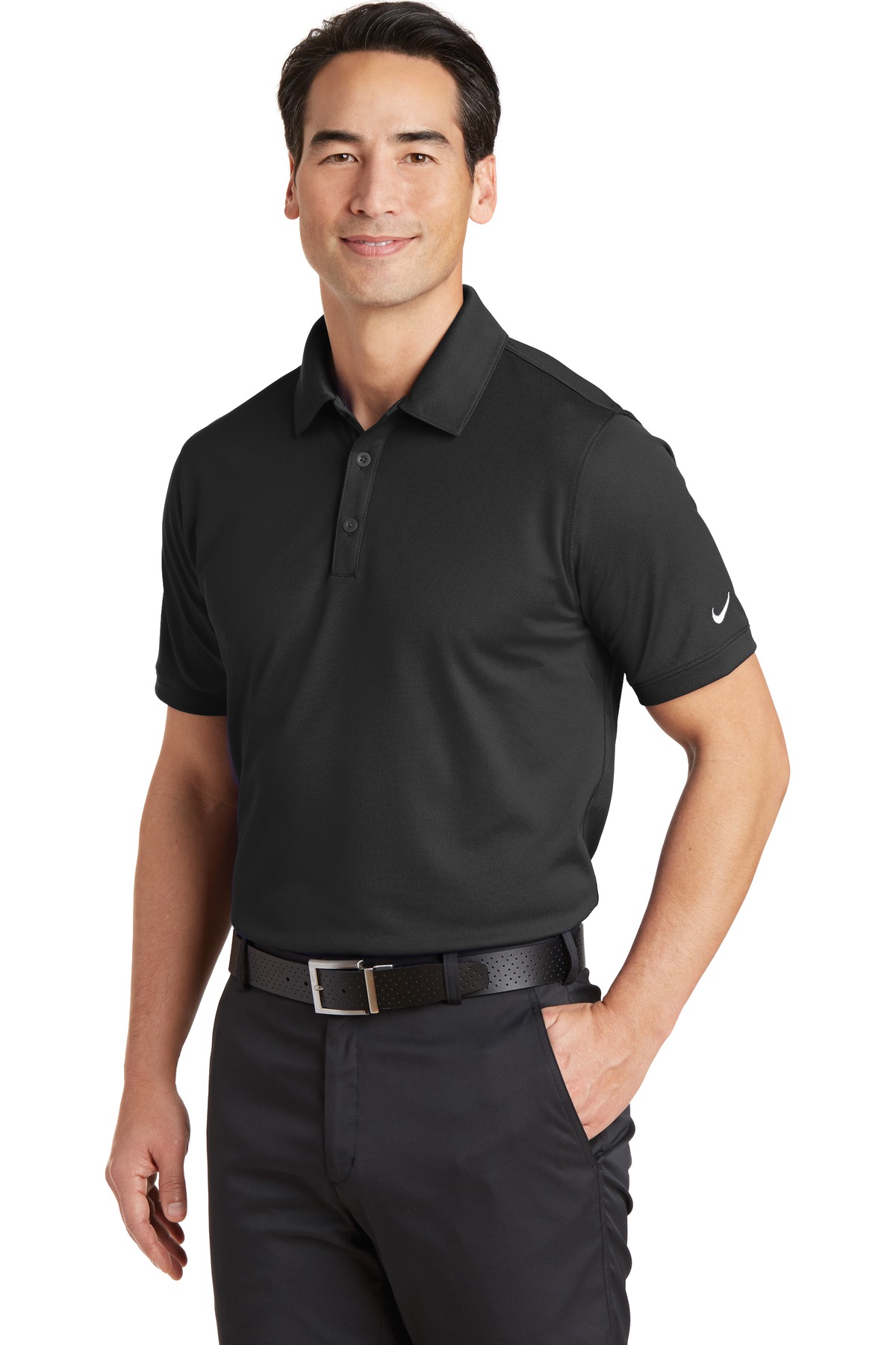 Dri-FIT Solid Icon Pique Modern Fit Polo