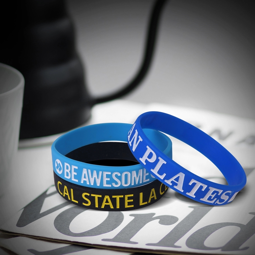 Silicone Wristband (Swirl) 4