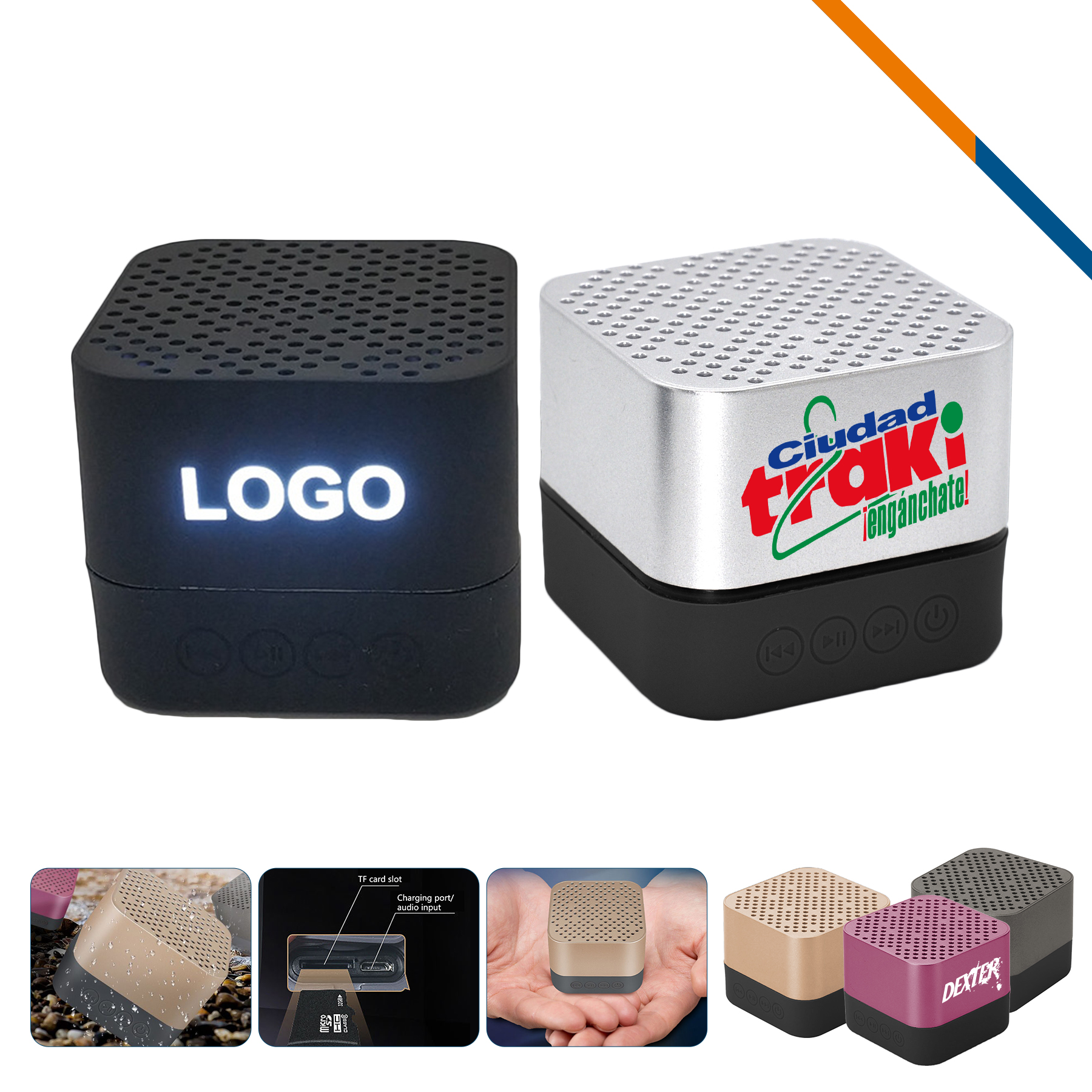 Lottie Bluetooth Speaker 5