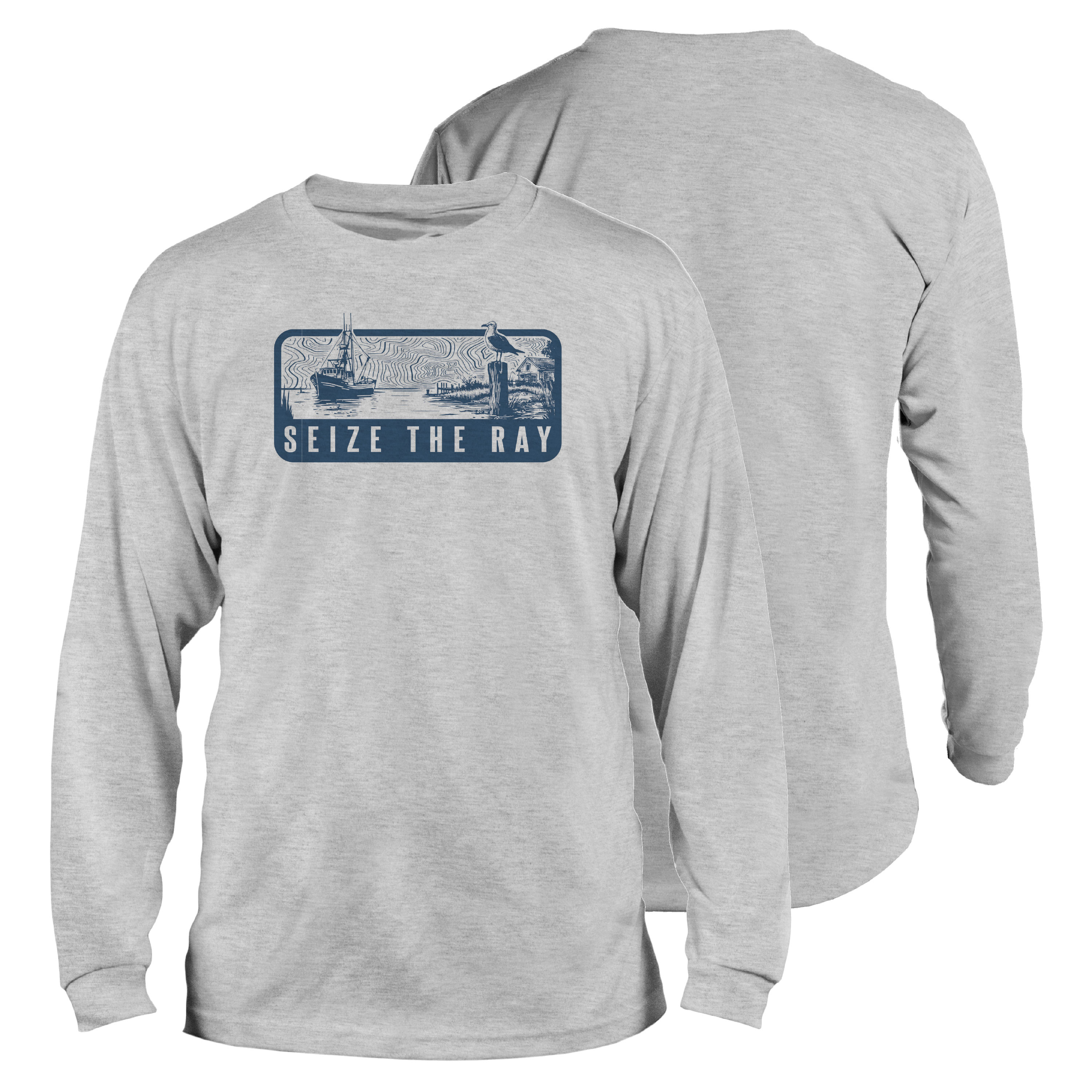 Vapor Apparel Men's SpunSoft Tech Long Sleeve Shirt 2