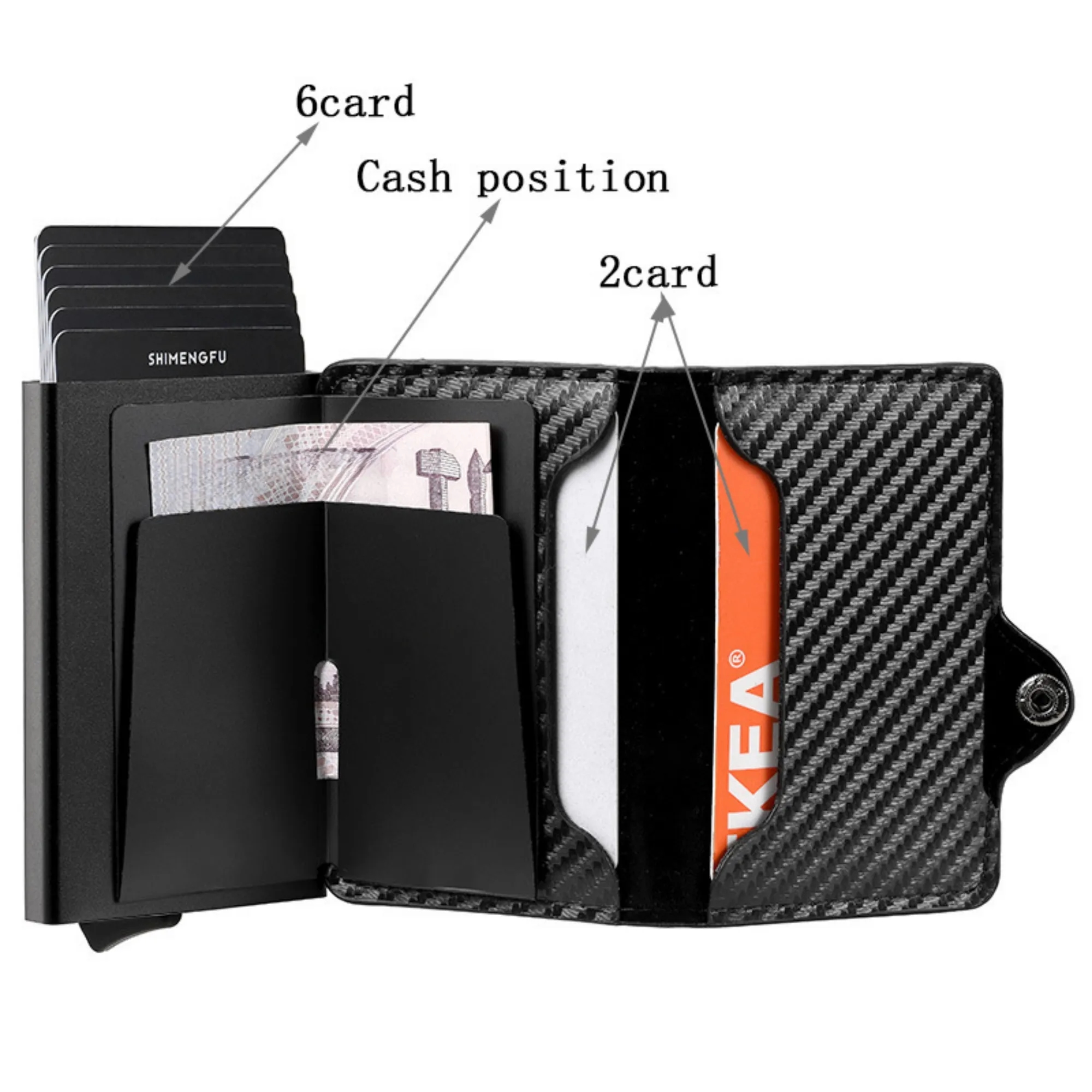 Pop Up Wallet Card Holder 2