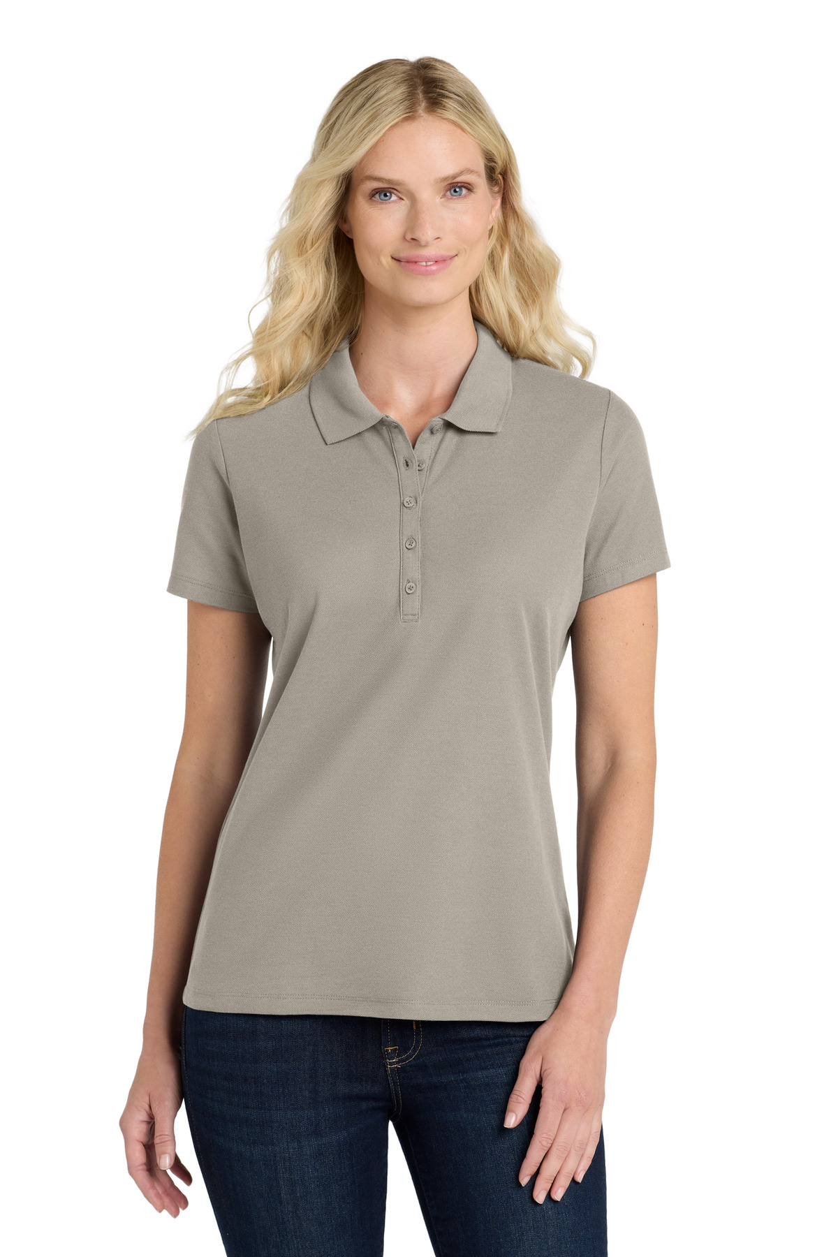 Port Authority Women's SuperPro React Polo. LK810 41