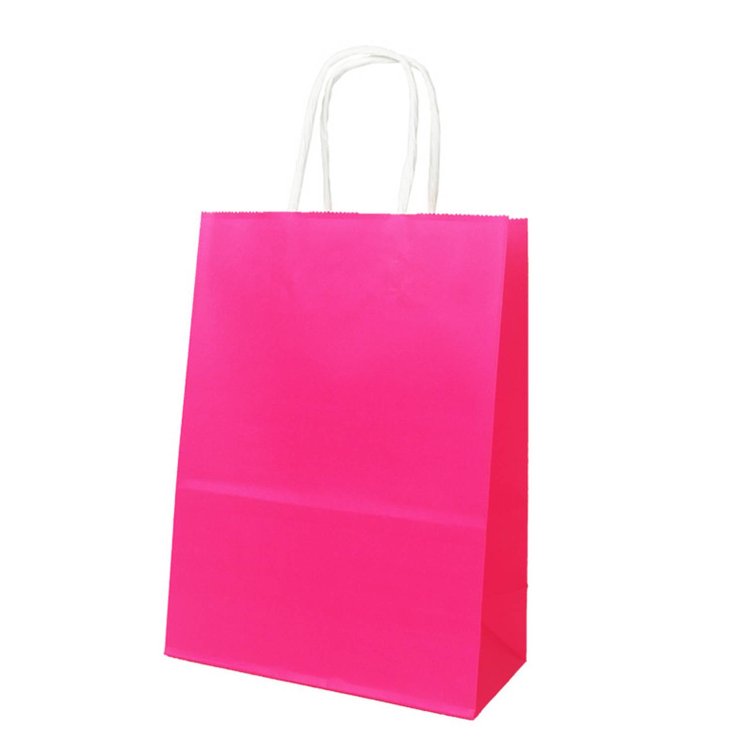 Customized Kraft Paper Gift Bag 9