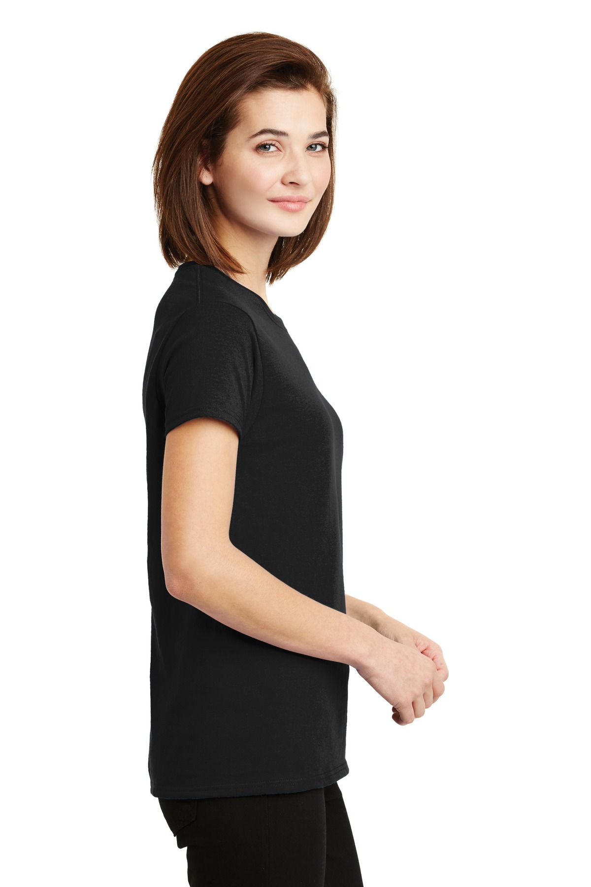Gildan® Women's Ultra Cotton 100% US Cotton T-Shirt 106