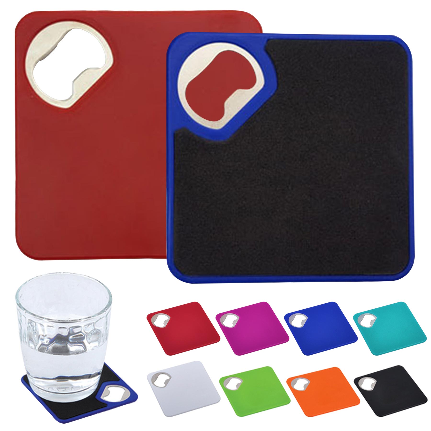 Bottle Opener Coaster 1