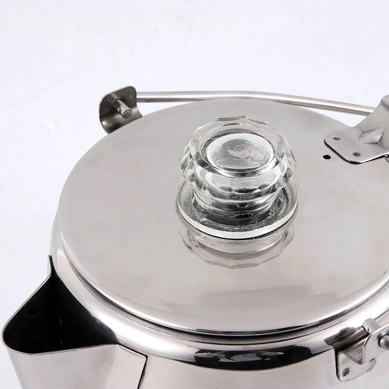 Camping Percolator Coffee Pot 7
