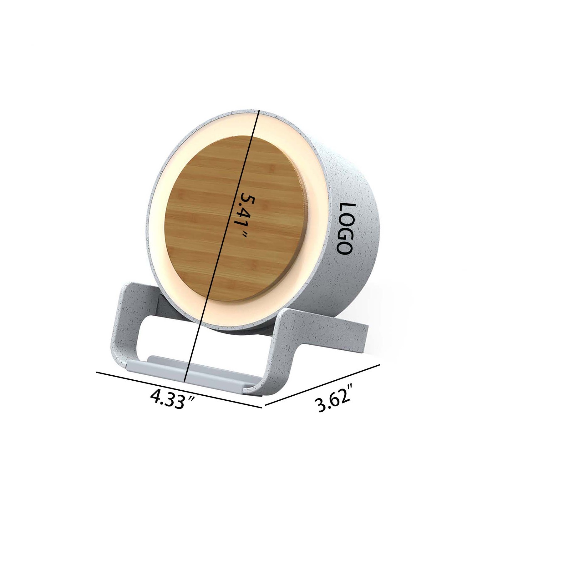 Wireless Charger Bluetooth Speaker 3