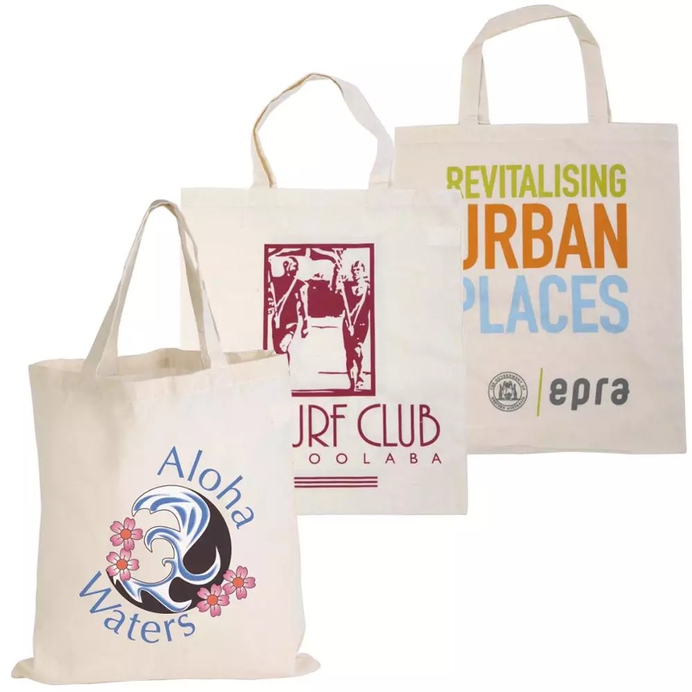 Canvas Grocery Bags 1