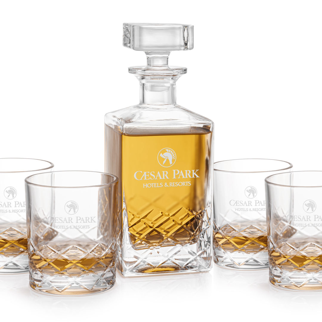 Brentwood Decanter Set 6