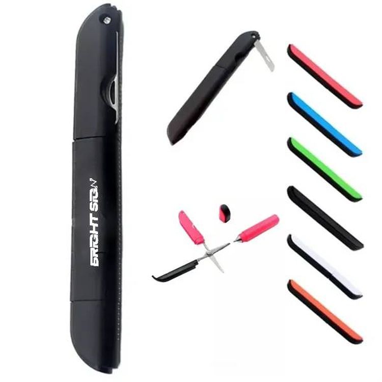 4-in-1 Multifunction Ruler Knife Ballpoint Pen 1