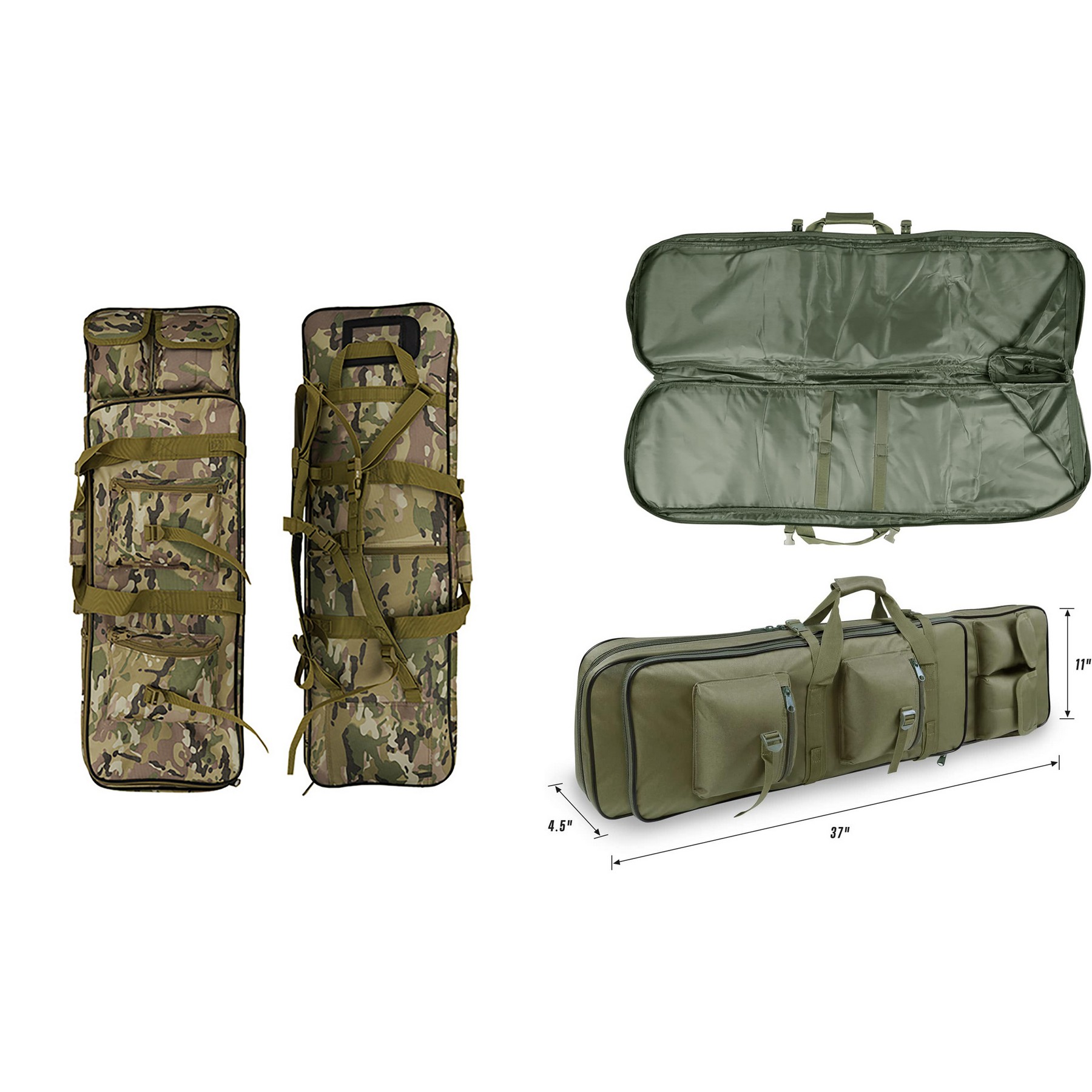 36 Inch Rifle Case Classic Tactical Soft Pistol Gun Bag 6