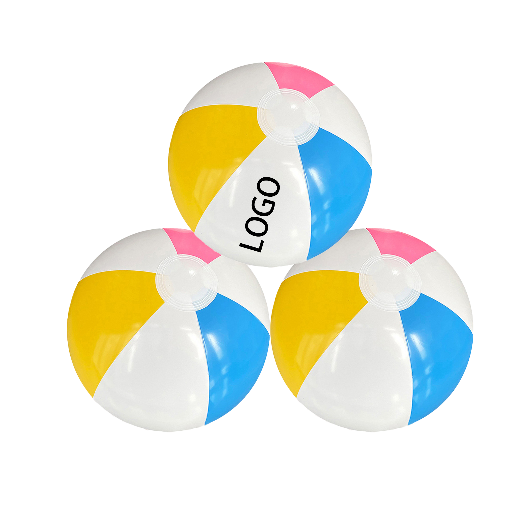 Colorful Inflatable Play Pool Ball 2