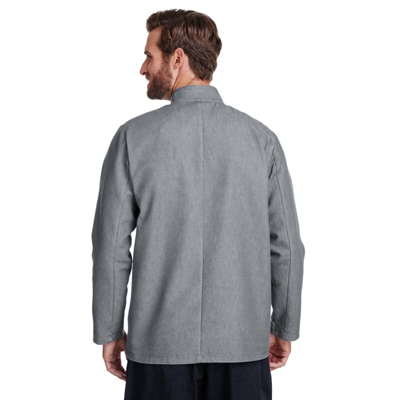Artisan Collection By Reprime Unisex Denim Chef's Jacket 6
