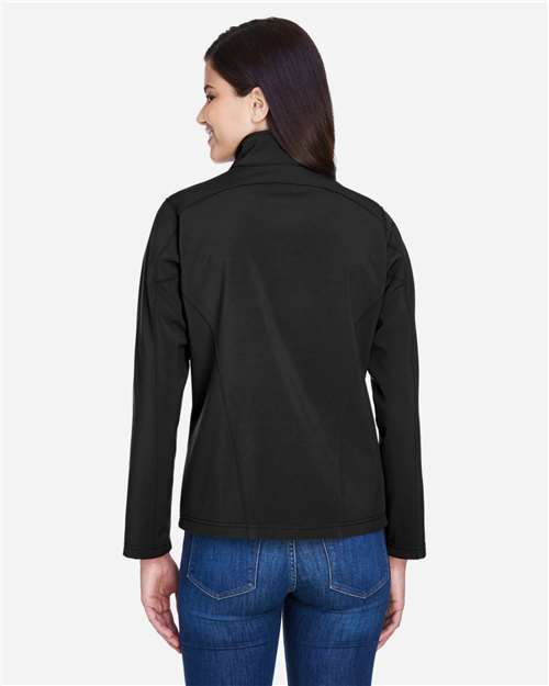 Women's Cruise Two-Layer Fleece Bonded Soft Shell Jacket - 78184 15