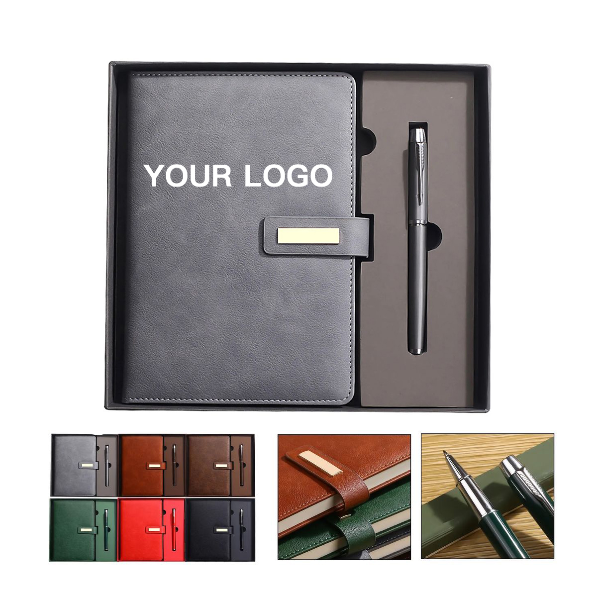 Office Gift Set A5 Journal with Signature Stylus Pen 2