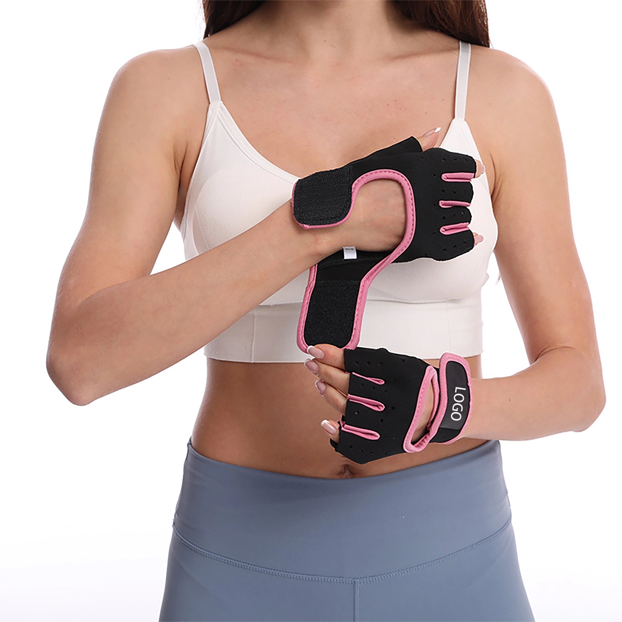 Cycling half-finger gloves 2