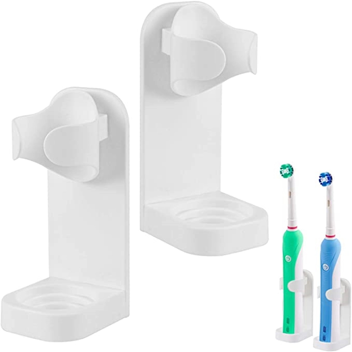 Electric Toothbrush Holder Bathroom Storage Organizer 1