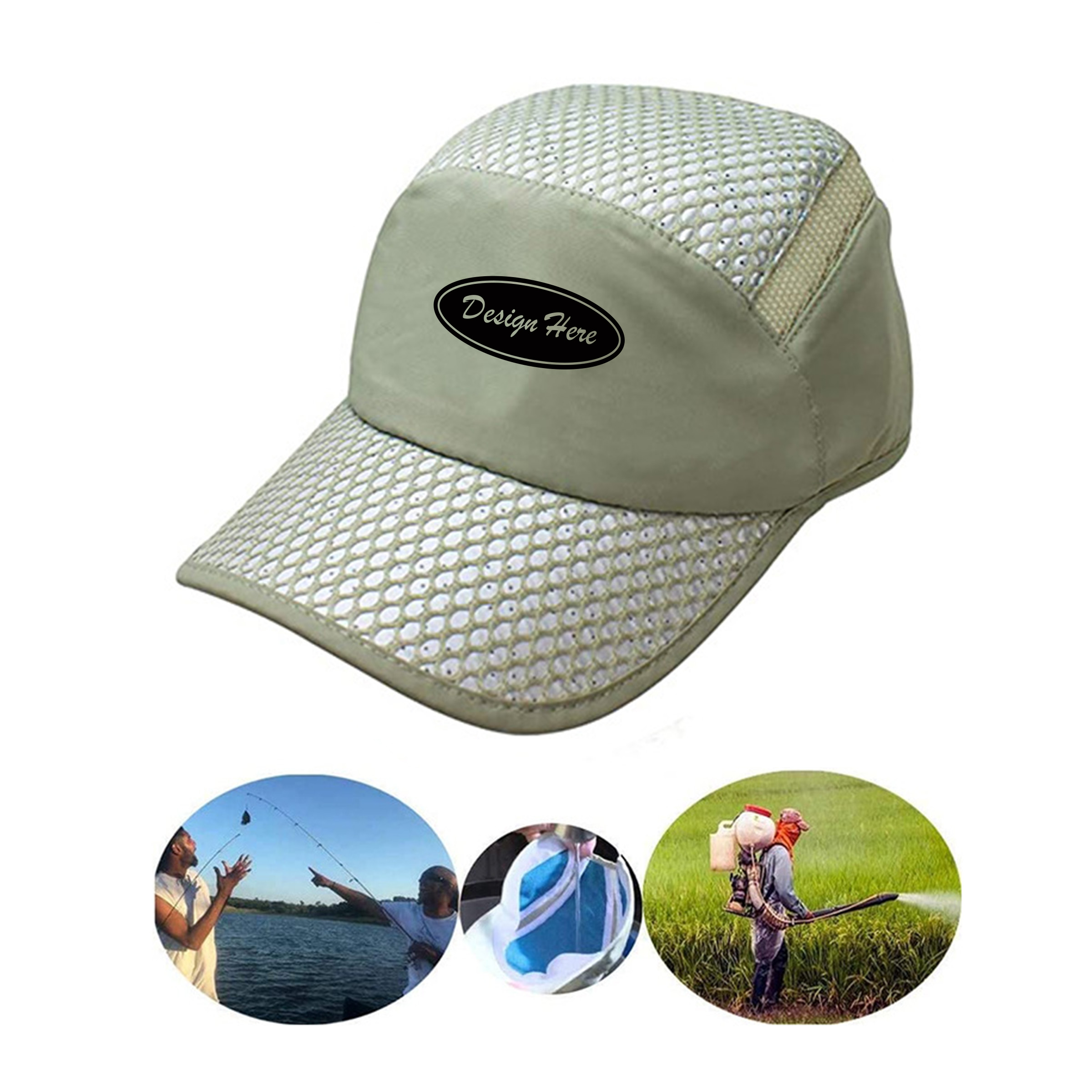 Cooling Arctic Hat with Adjustable Fit & Barrier 2