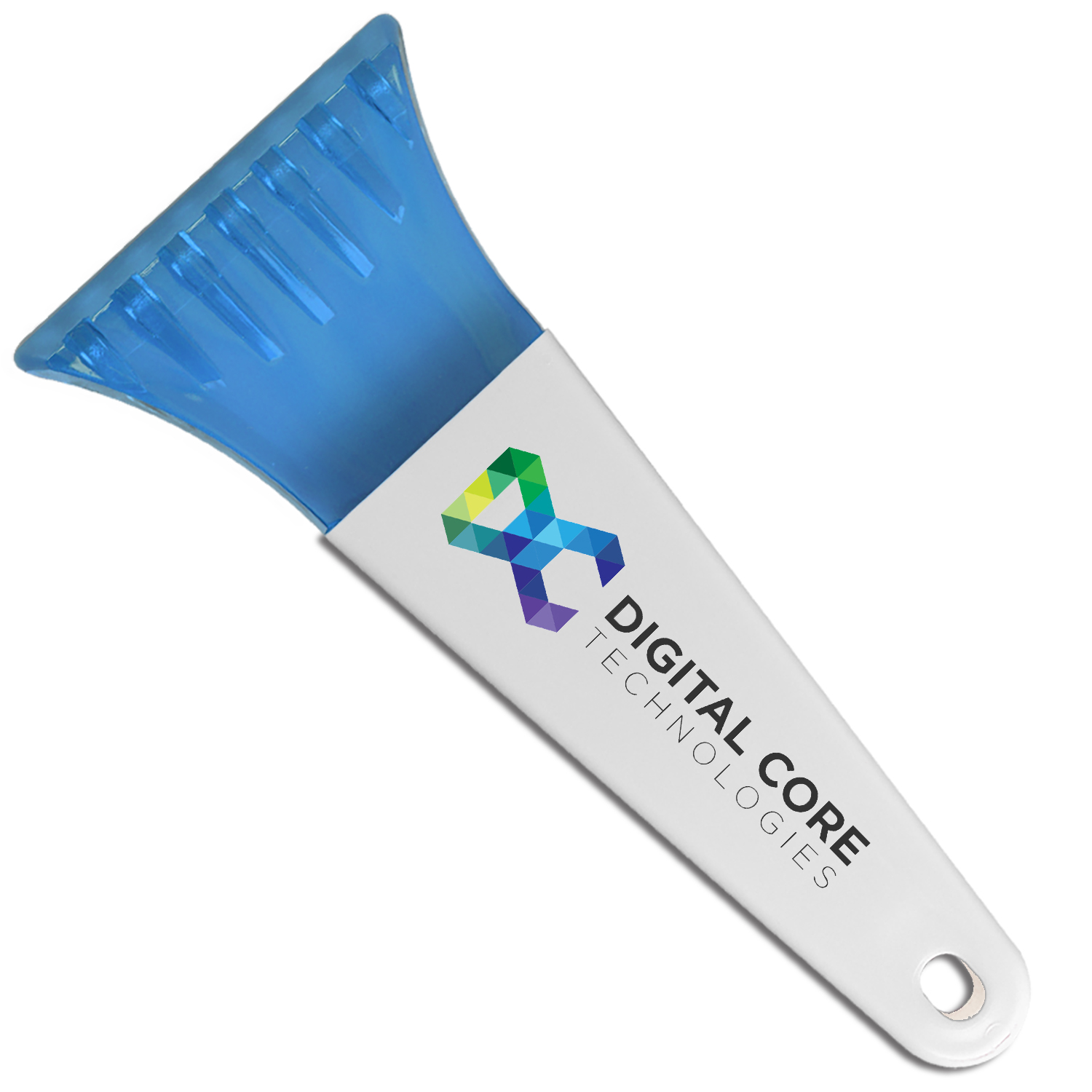 7" Ice Scraper with Digital Imprint 18