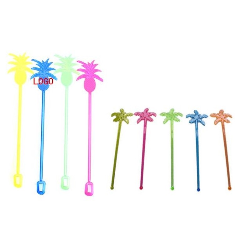 Palm Tree/ Pineapple Cocktail Drink Stirrers 2