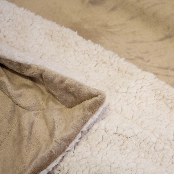OVERSIZED SHERPA BLANKET 2