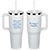 SENSO® Summit 40 oz Insulated Stainless Steel Travel Mug with Press-In Straw Lid 30