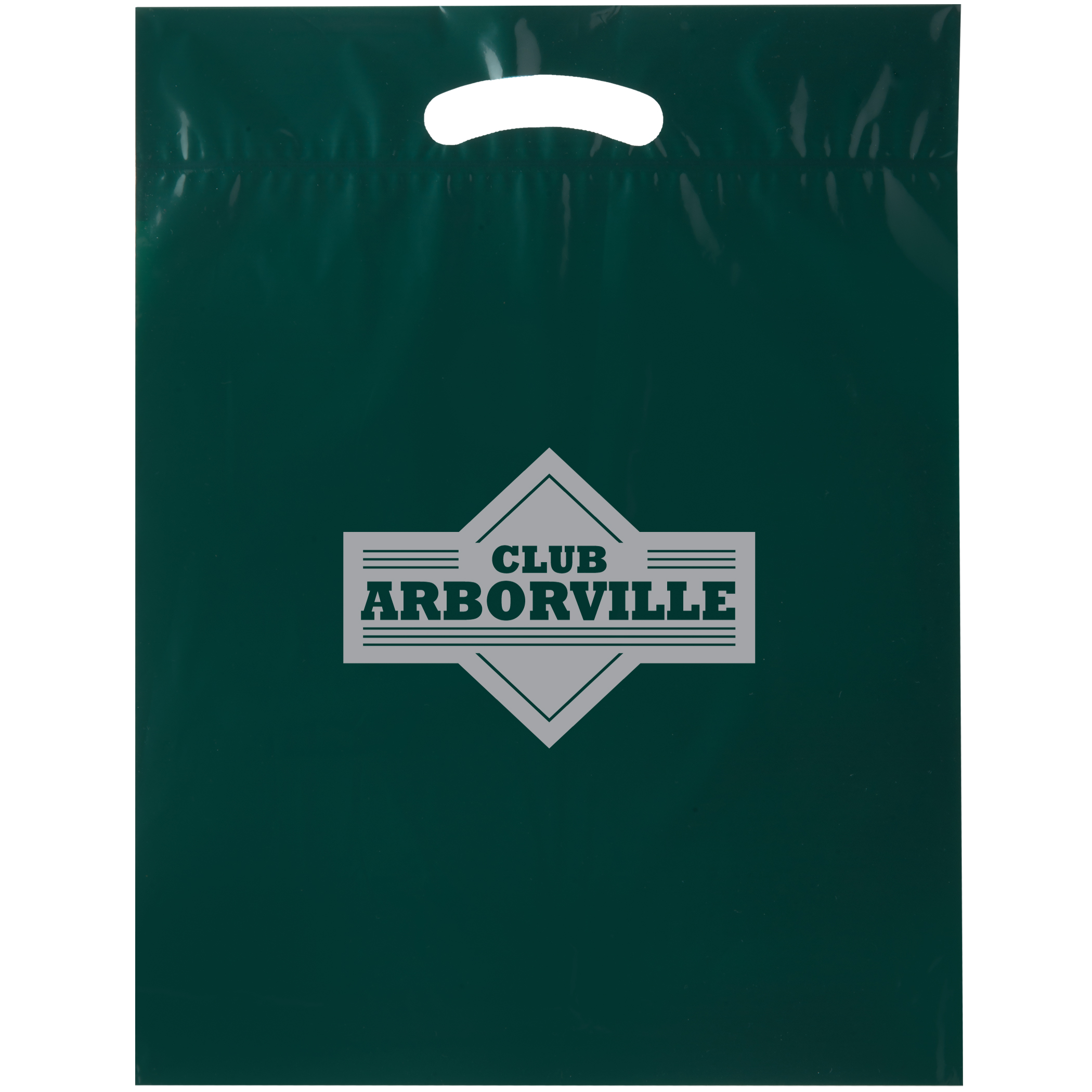 Fold Over Reinforced Die Cut Bag 9