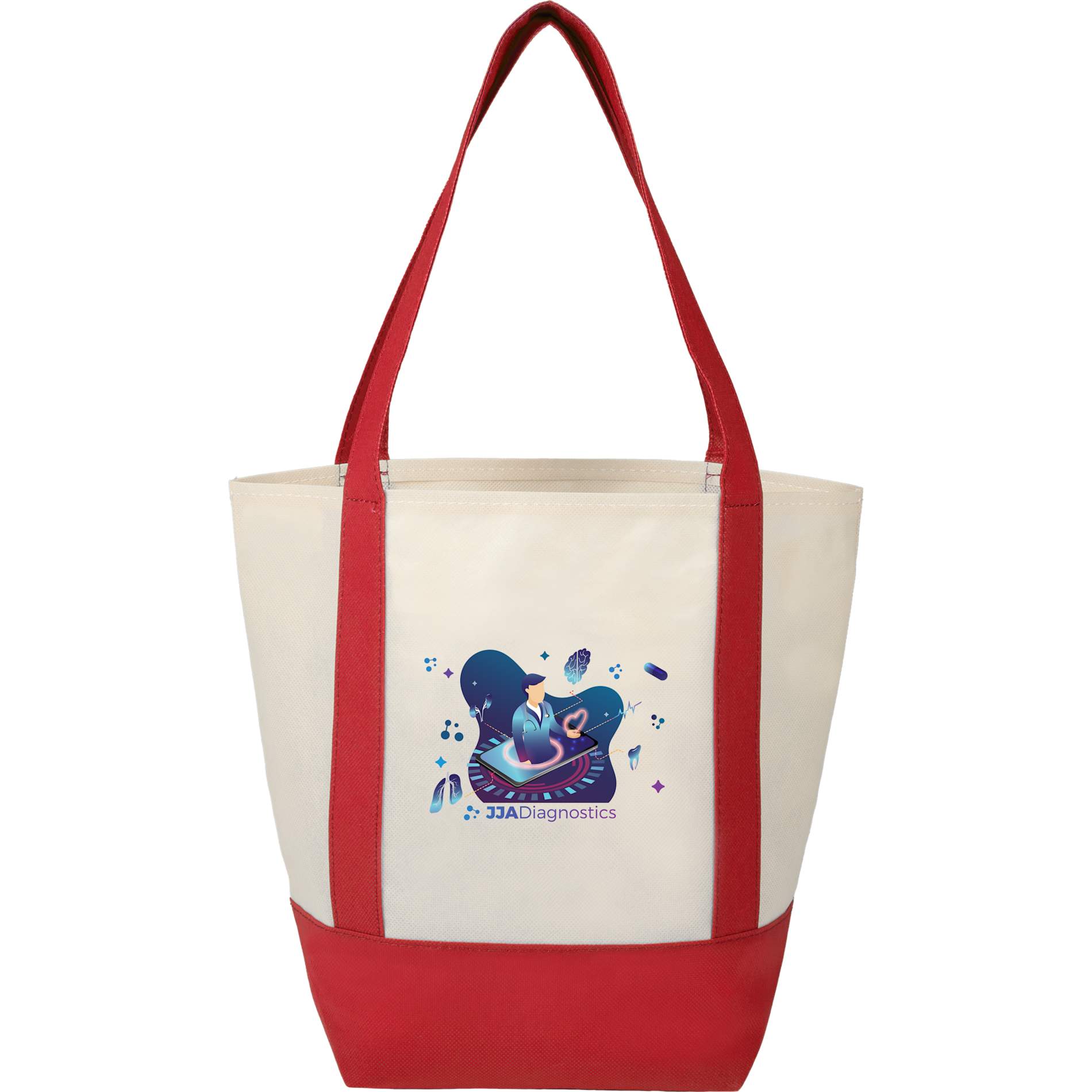 Lighthouse Mini Non-Woven Tote 49