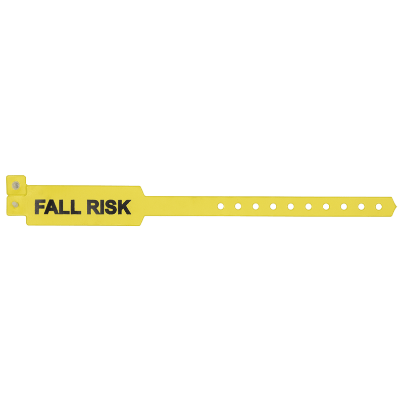 Medical Alert Wide Vinyl Wristbands 20