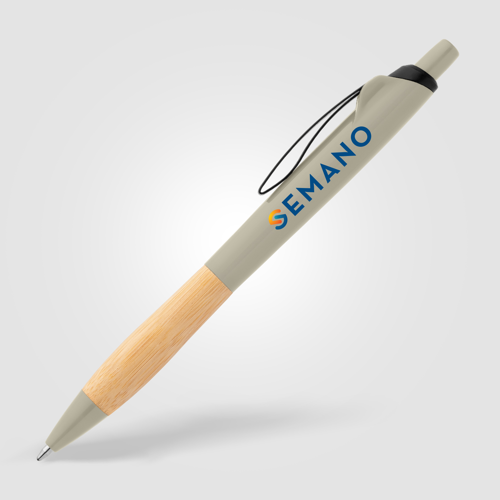 Crest Recycled Plastic Curvy Pen 5