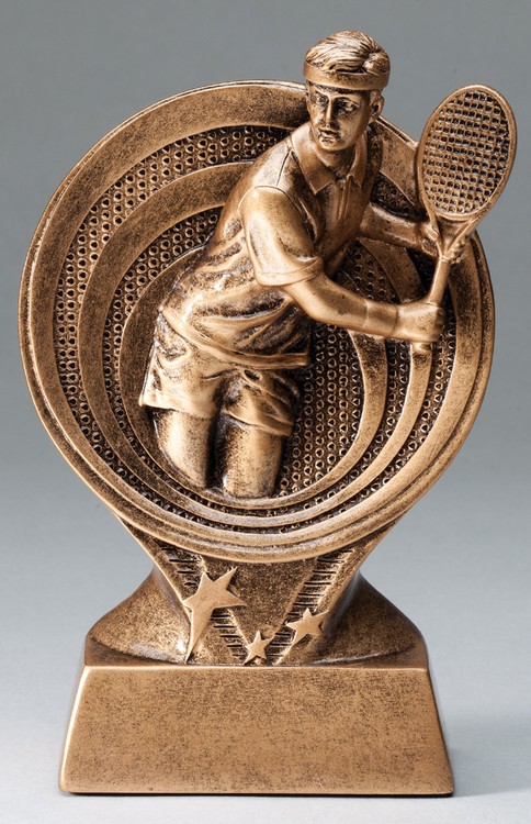 Male Tennis Saturn Resin Series 1