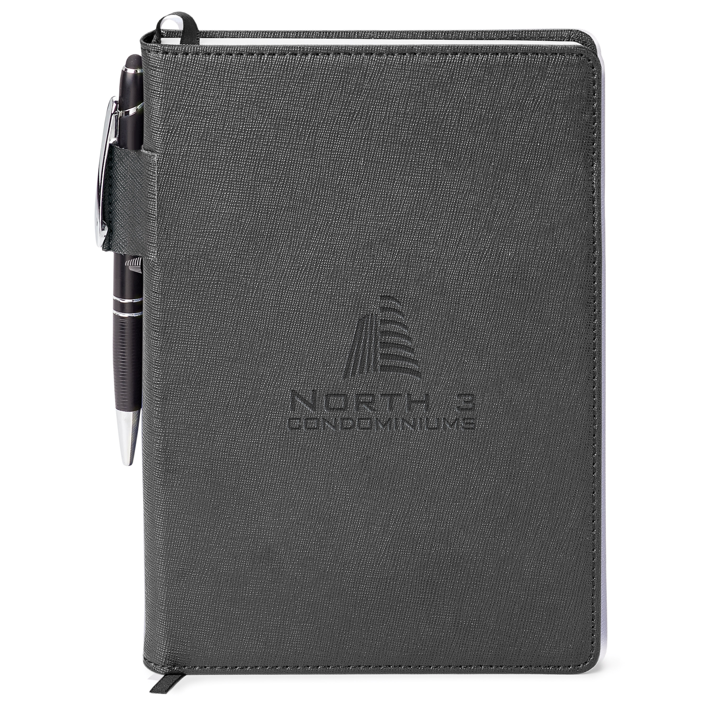 Genuine leather non-refillable journal kit 3