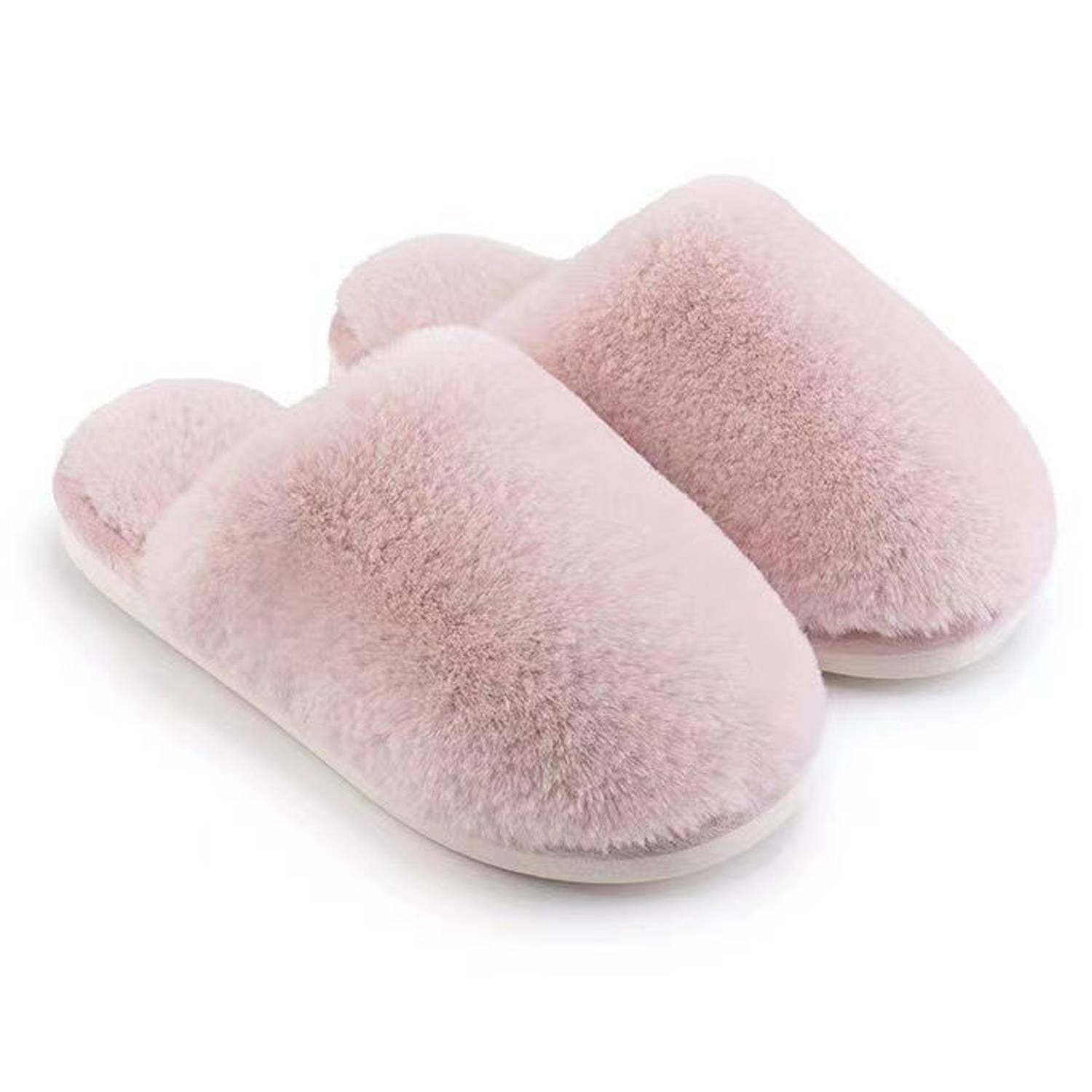 Women Cotton Anti Slip Houes Slippers 4