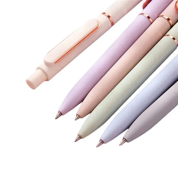 Neutral Morandi Pressing Pen - Smooth Writing Instrument 5