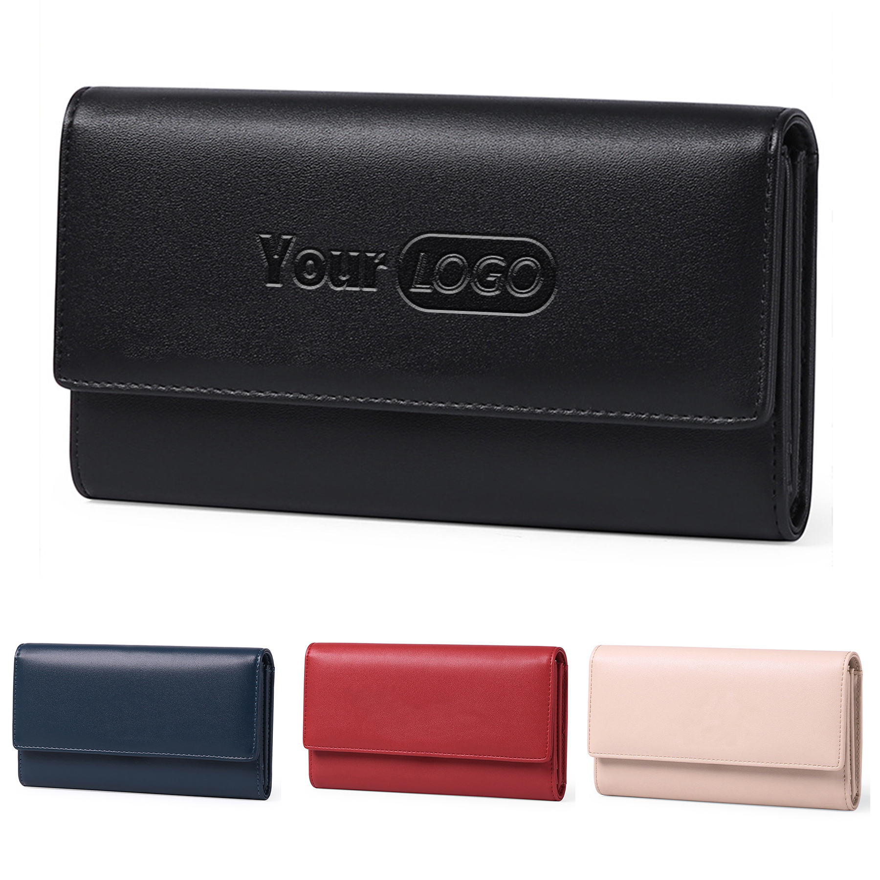 PU Women??s Clutch Wallet 2