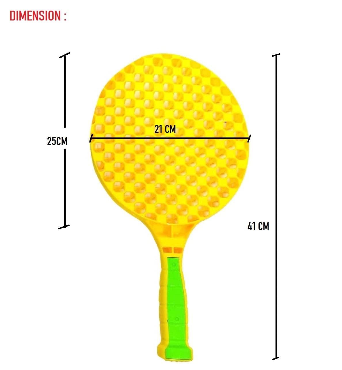 Tennis Racket Set With Sponge Ball & Bounce Shuttlecock Kit 8