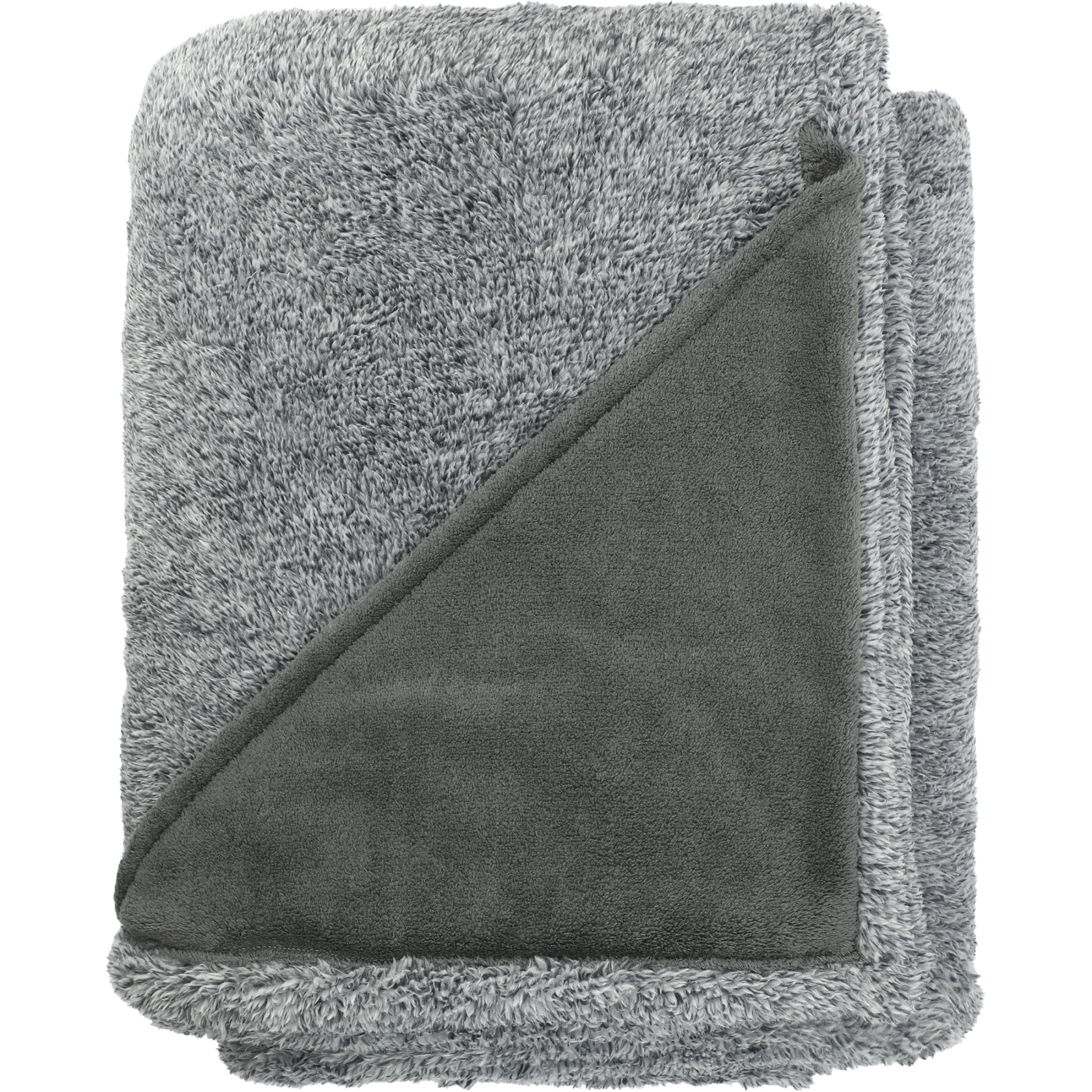 Heathered Fuzzy Fleece Blanket 33
