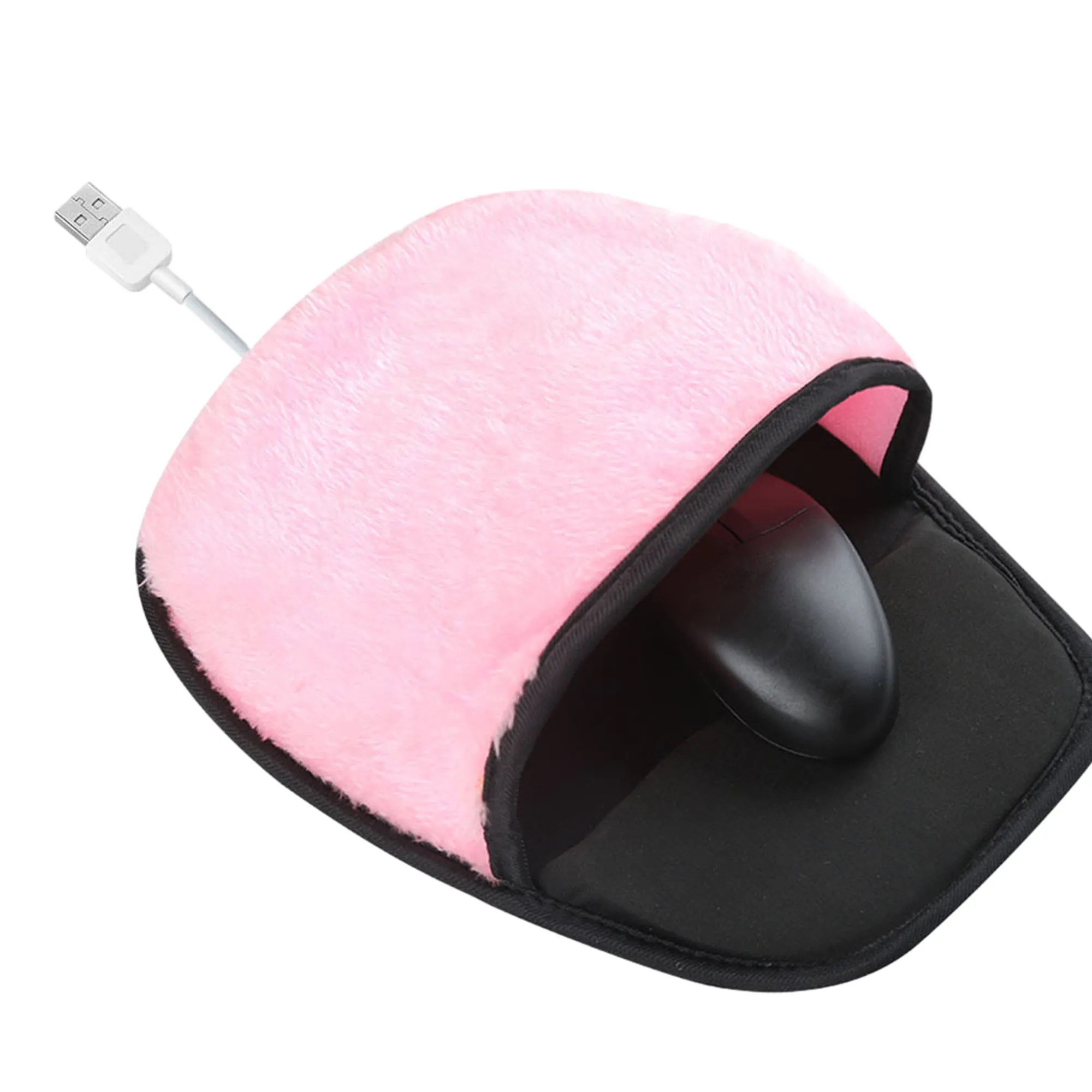 USB Heated Mouse Pad Hand Warmer MOQ 100 4