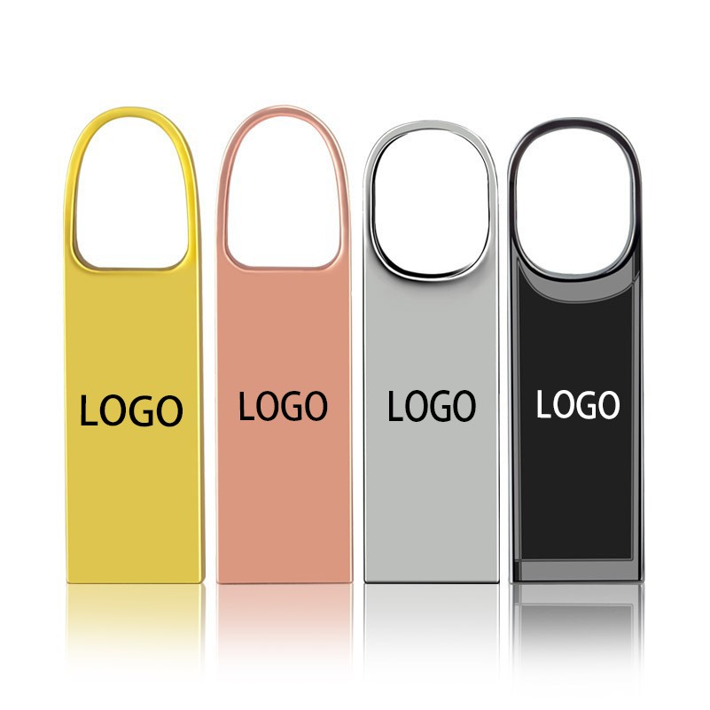 Mini Vehicle USB Flash Drive with Lock Catch 5