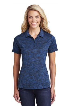Women's PosiCharge Electric Heather Polo