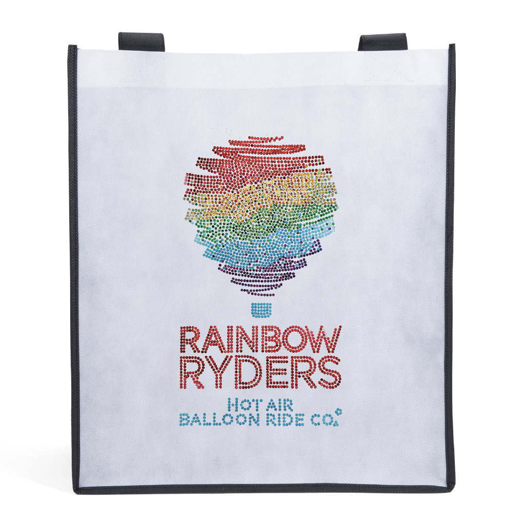 Renoir - PET Non-Woven Tote Bag - Sparkle 1