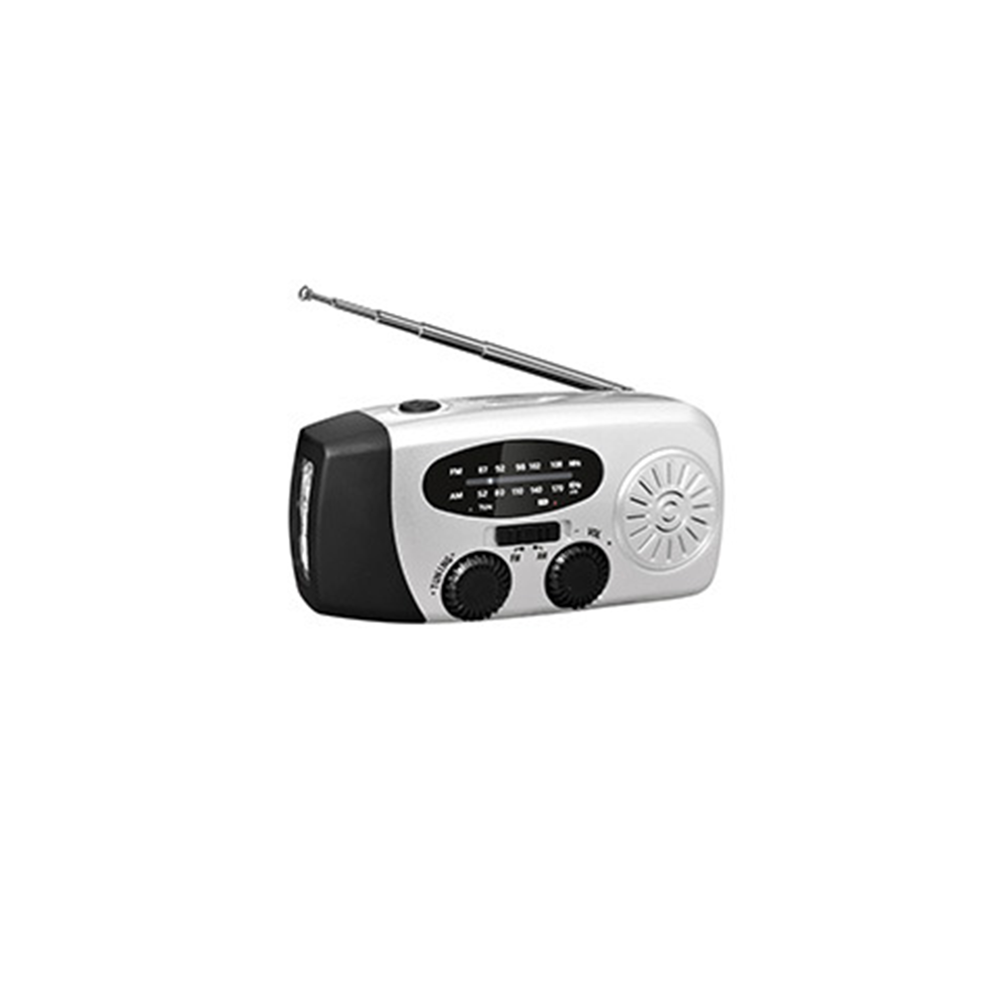 Portable Solar Emergency Radio 4