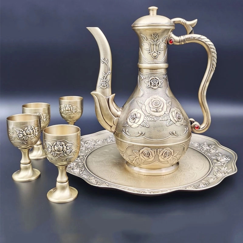 Vintage Teapot Turkish Coffee Pot 7