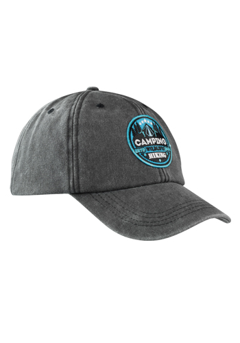 Lynx Washed Cotton Baseball Caps 6