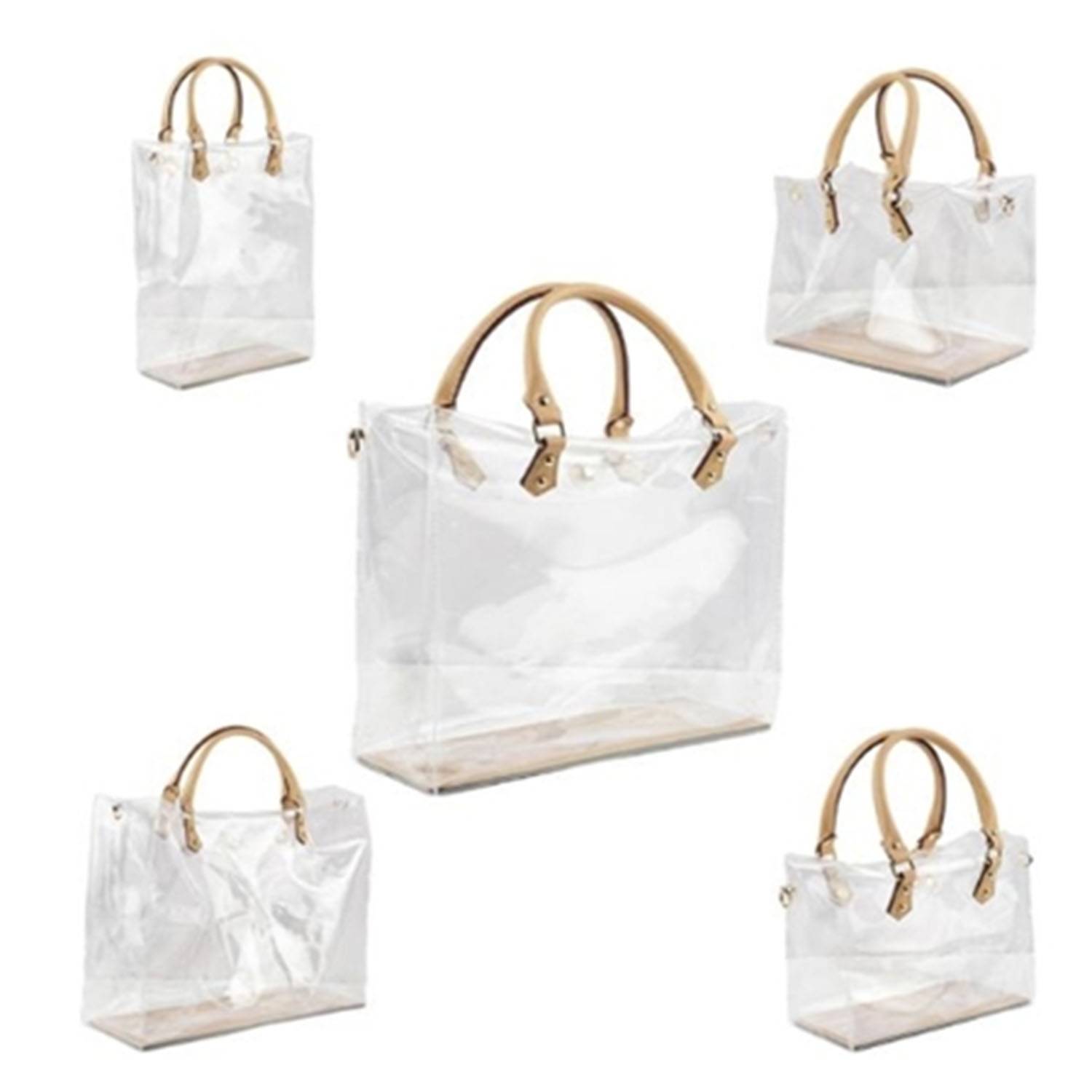 Clear Pvc Tote Bag 5